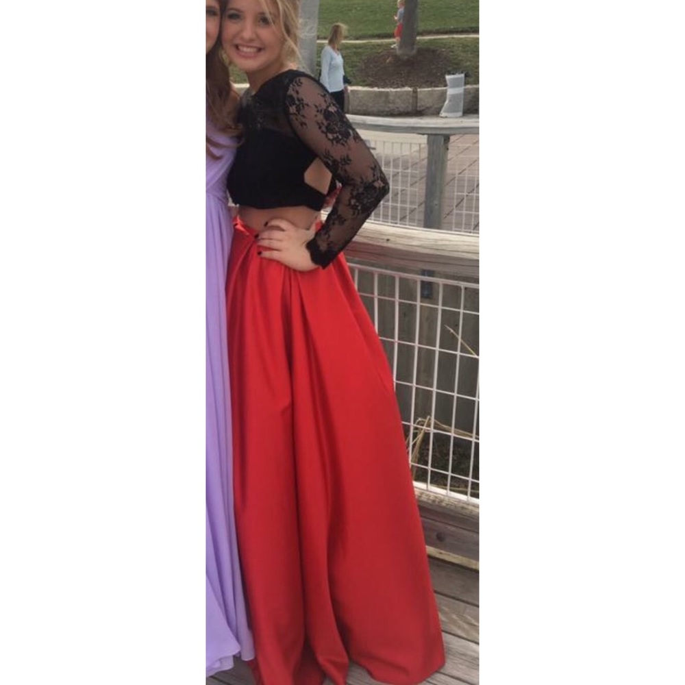 Prom dress
